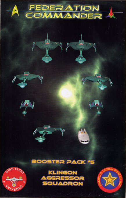 Federation Commander Booster Pack by 